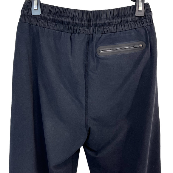 Athleta Derek Lam 10C Black Track Joggers Size Small - Picture 5 of 8